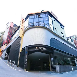 Elysee Hotel Ciudad Metropolitana de Busan